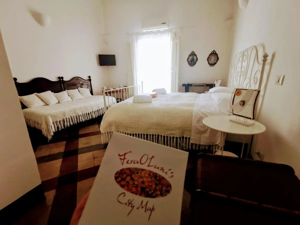Frühstückspension Bed and Breakfast Fera O' Luni CTA